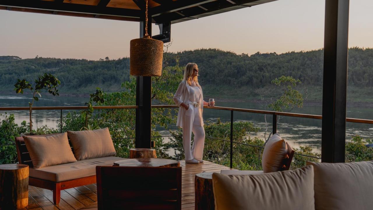 Reserva Natural Iguazu - Pristine Luxury Camp Puerto Libertad Exterior photo