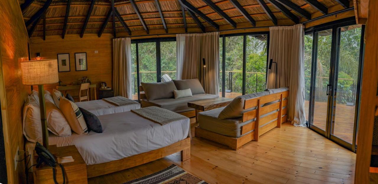 Reserva Natural Iguazu - Pristine Luxury Camp Puerto Libertad Exterior photo