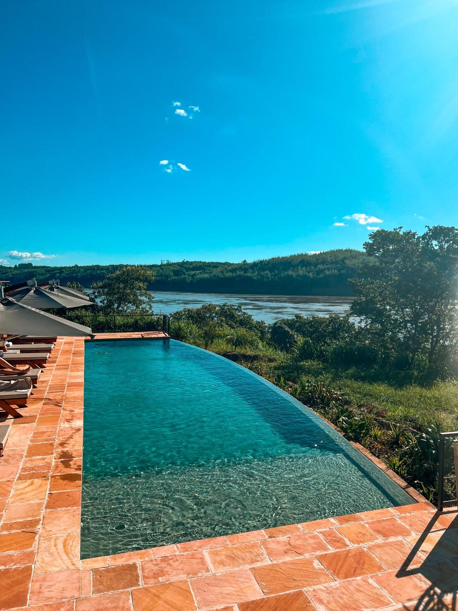 Reserva Natural Iguazu - Pristine Luxury Camp Puerto Libertad Exterior photo